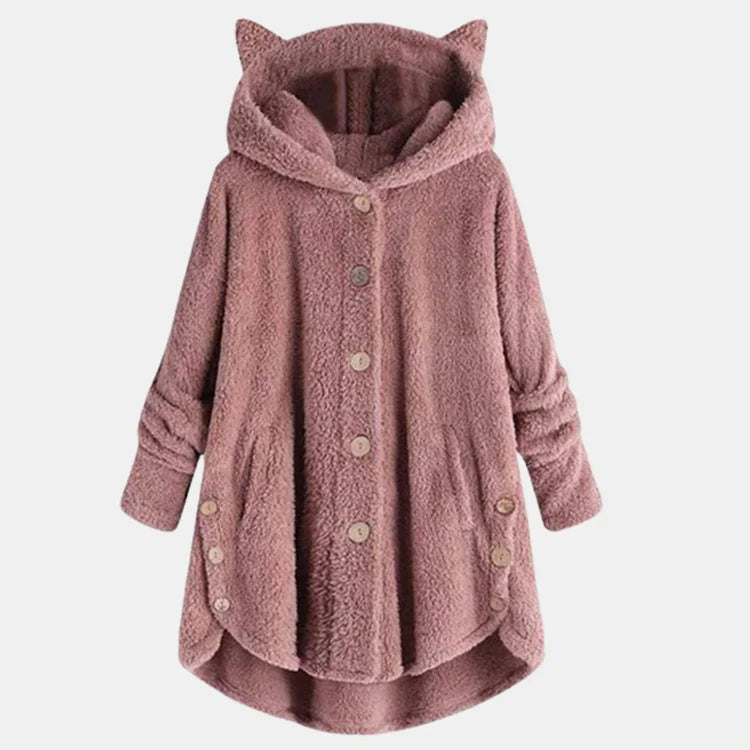 Fashion Cat Ears Hoodie Coat – Meowhiskers