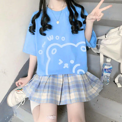 Kawaii Pinch Bear T-Shirt