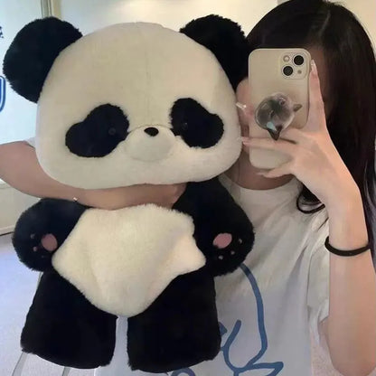 Kawaii Panda Plush Backpack