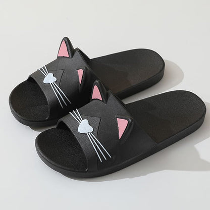 Summer Cat Slippers