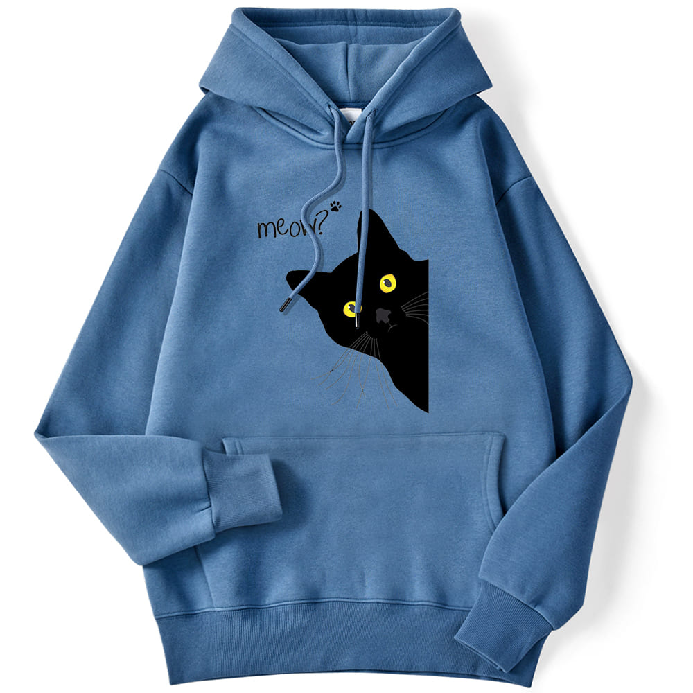 Meow Cat Hoodie