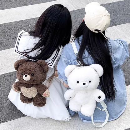 Kawaii Cute Cartoon Plush Backpack