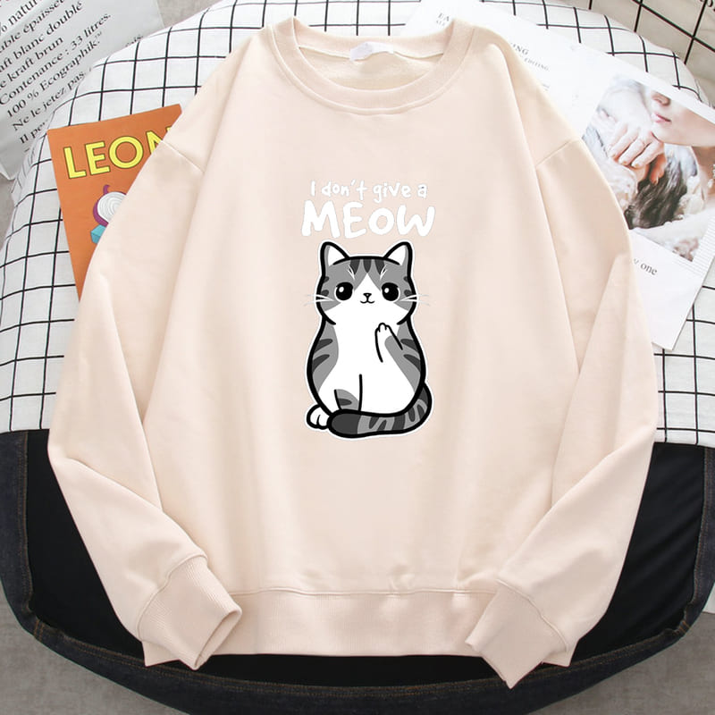 Meow sweater outlet