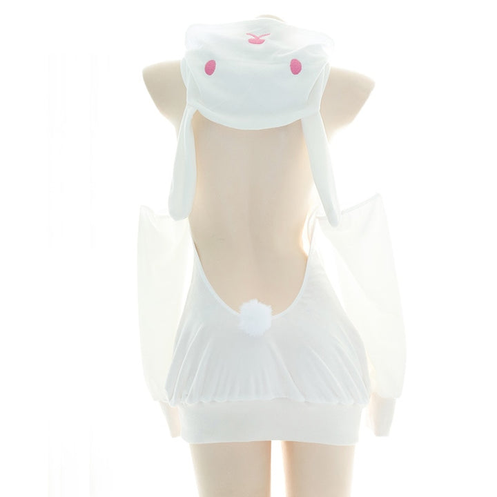 Kitty Cat Paw Ears Cosplay Lingerie