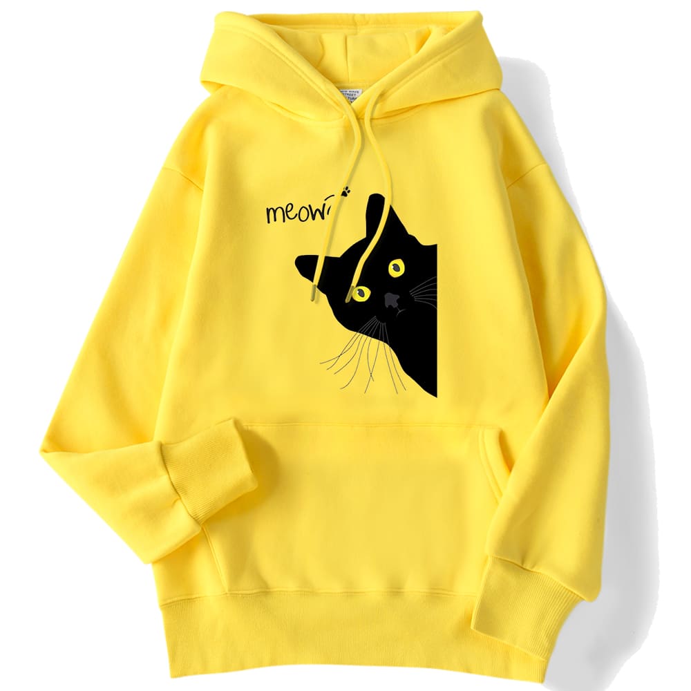 Meow Cat Hoodie