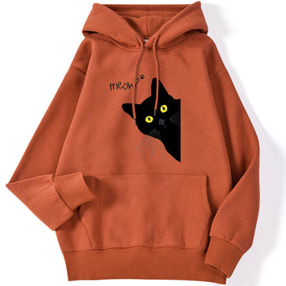 Meow Cat Hoodie