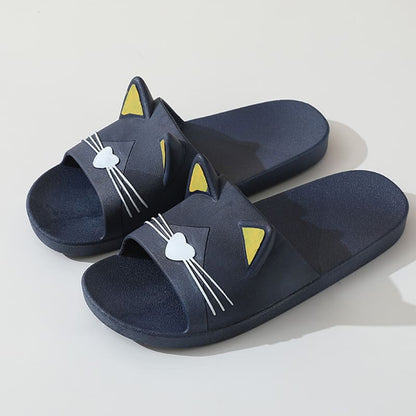 Summer Cat Slippers