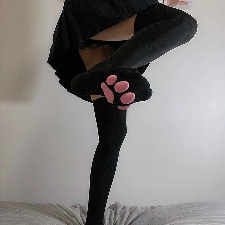 3D Cat Paw Socks