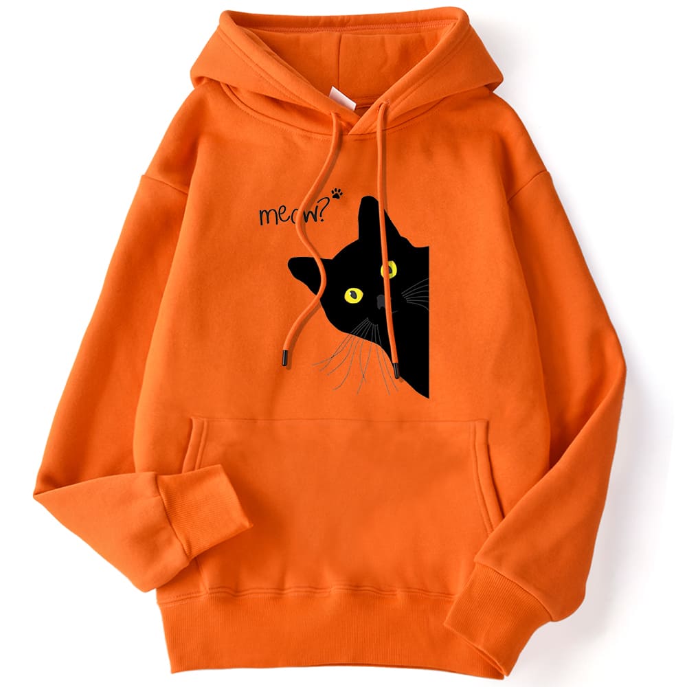 Meow Cat Hoodie