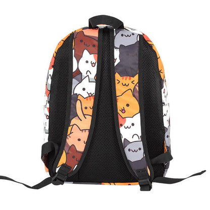 Neko Cartoon Cat Backpack