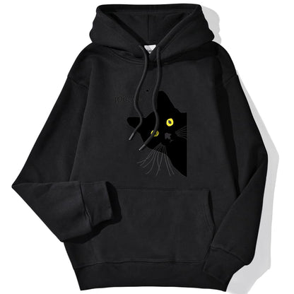 Meow Cat Hoodie