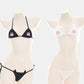 KItty Cat Paw Embroidery Lingerie Set