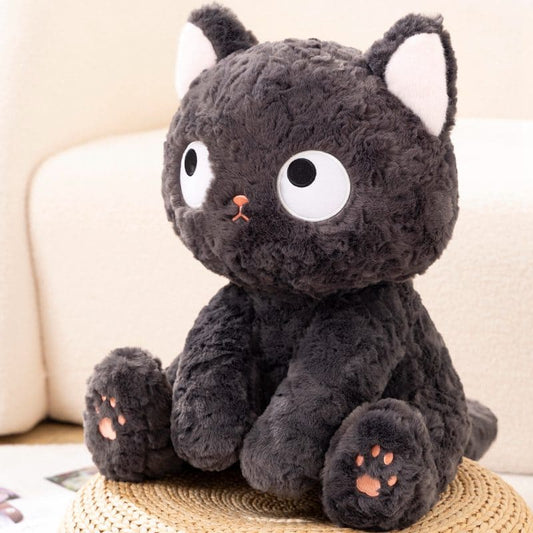 Kawaii Jiji The Fluffy Black Cat Plushie