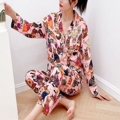 Fashion Cat Pajamas