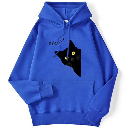 Meow Cat Hoodie