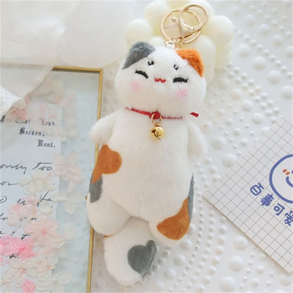 Kawaii Proud Lucky Fortune Cat Plush Toy
