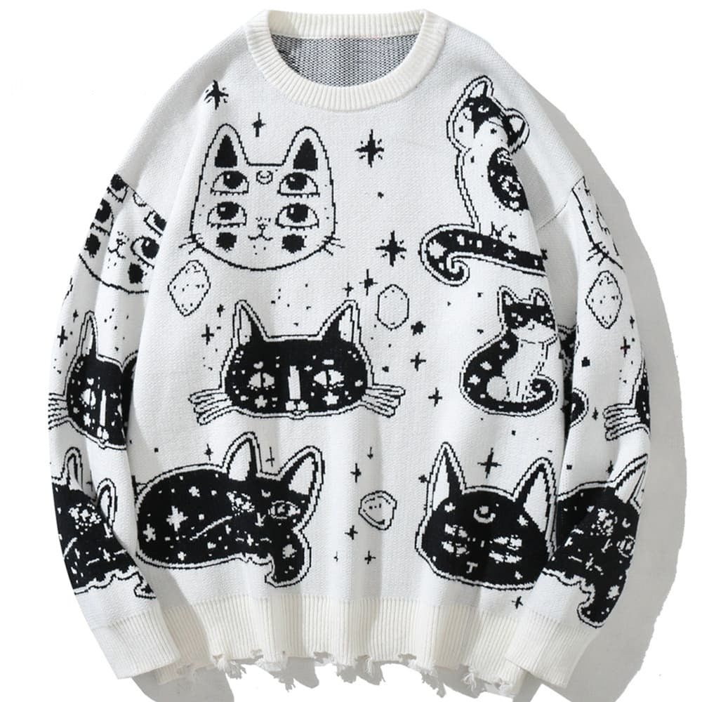 Jewels Cat Sweater