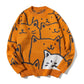 Fashion Cat Sweater