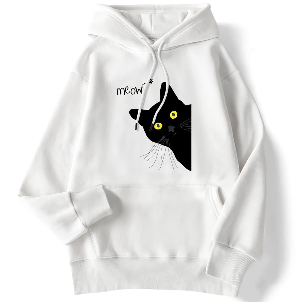 Meow Cat Hoodie