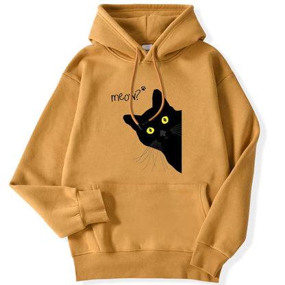 Meow Cat Hoodie