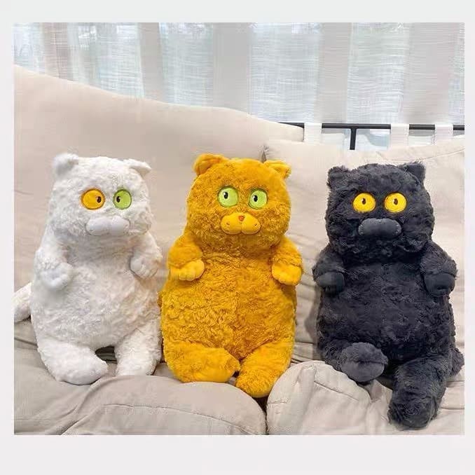 Kawaii Poe & Friends Cat Family Plushies