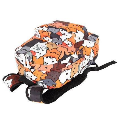 Neko Cartoon Cat Backpack