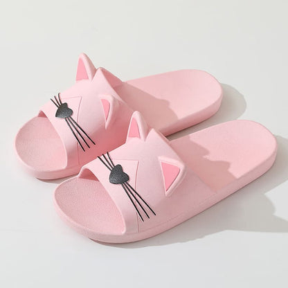 Summer Cat Slippers