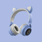 Cute Cat Ears Wireless Luminous Bluetooth Headset