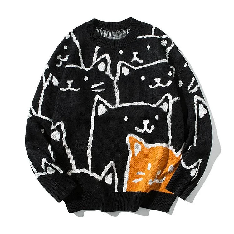 Fashion Cat Sweater – Meowhiskers