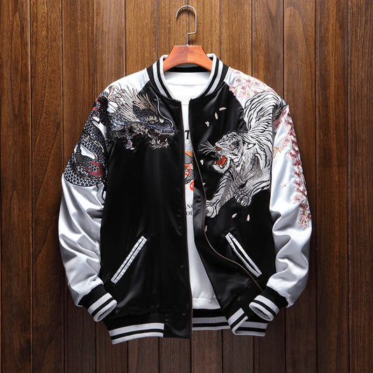 Four Mythical Beast Sukajan Jacket