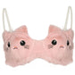 Kawaii Kitty Cat Ears Cartoon Plush Lingerie Set