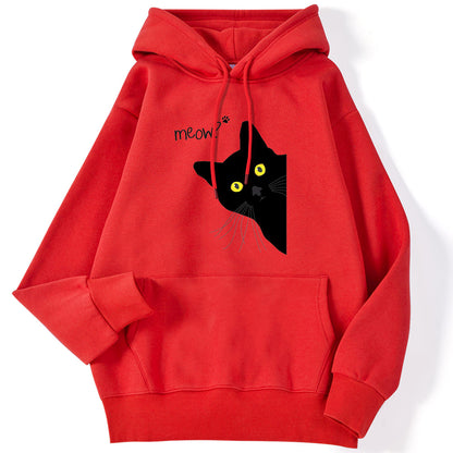 Meow Cat Hoodie