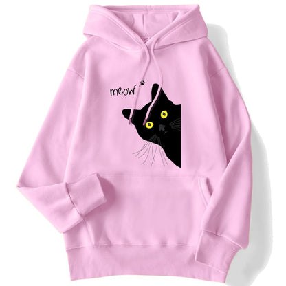 Meow Cat Hoodie