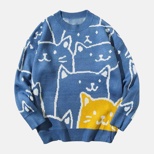Fashion Cat Sweater