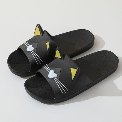 Summer Cat Slippers