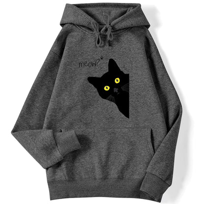 Meow Cat Hoodie