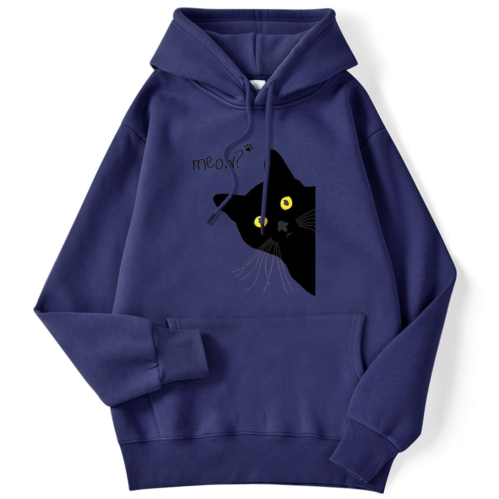 Meow Cat Hoodie