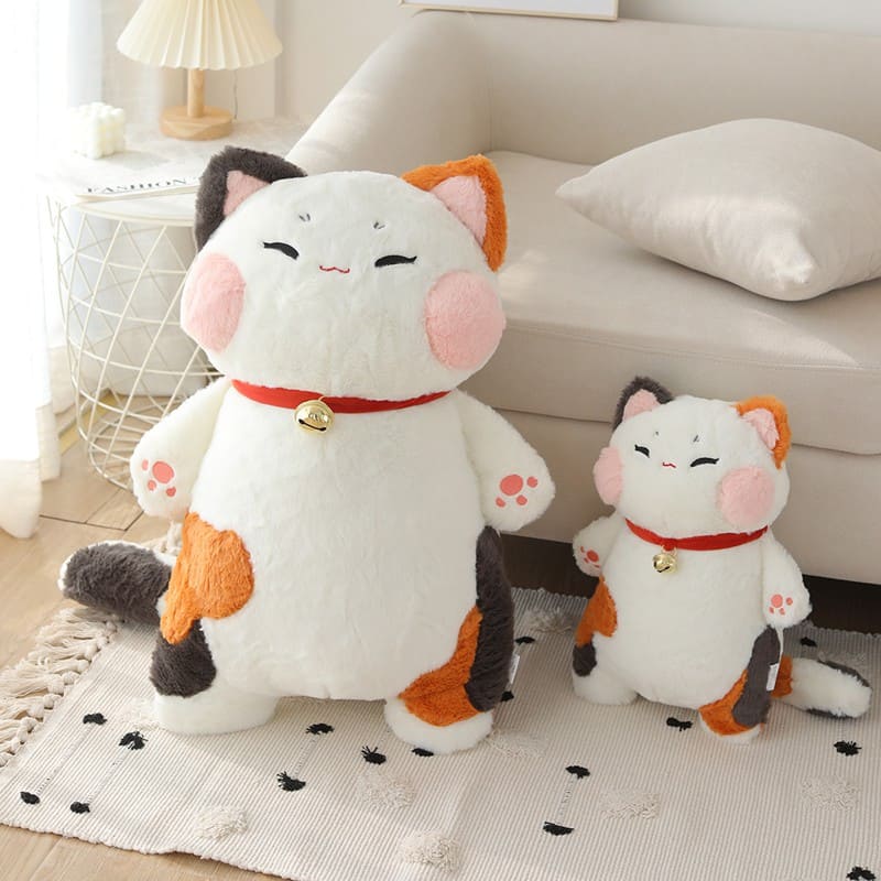 Kawaii Proud Lucky Fortune Cat Plush Toy