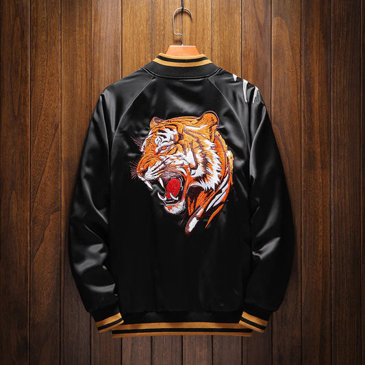 Furious Tiger Claw Sukajan Jacket