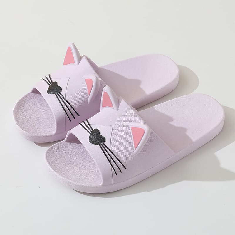 Summer Cat Slippers