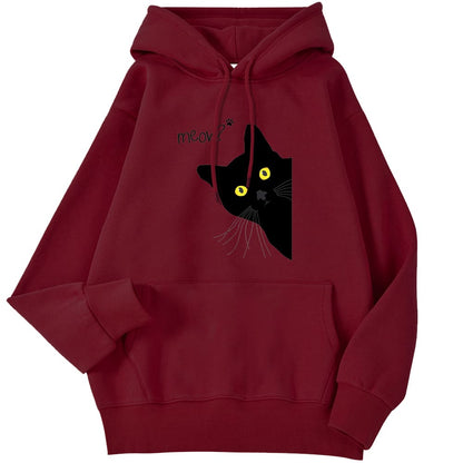 Meow Cat Hoodie