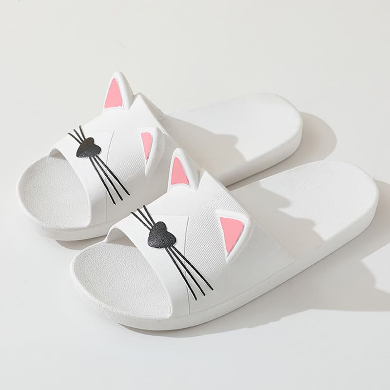 Summer Cat Slippers