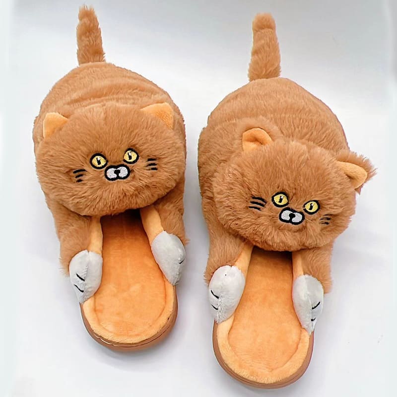 Details more than 186 cute cat slippers best