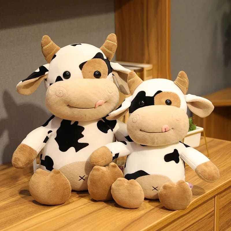 Kawaii Cute Cattle Plushie