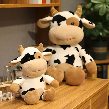 Kawaii Cute Cattle Plushie