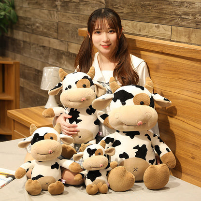 Kawaii Cute Cattle Plushie