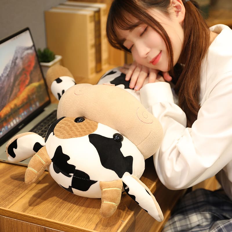 Kawaii Cute Cattle Plushie