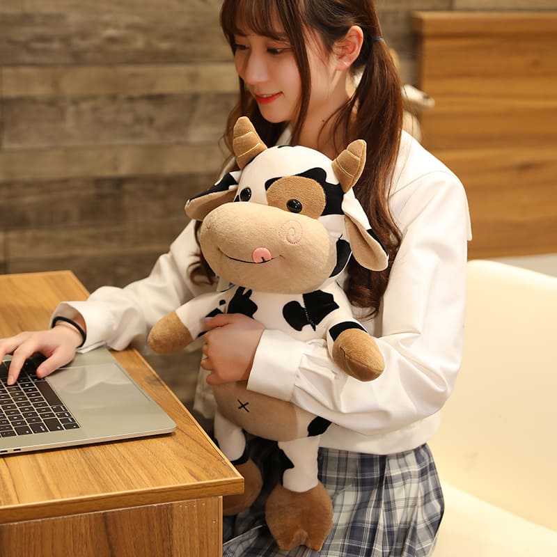 Kawaii Cute Cattle Plushie