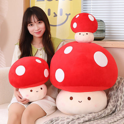 Kawaii Sweet Stuffed Mushroom Plushie