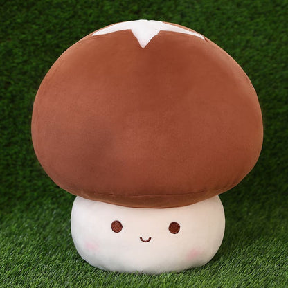 Kawaii Sweet Stuffed Mushroom Plushie